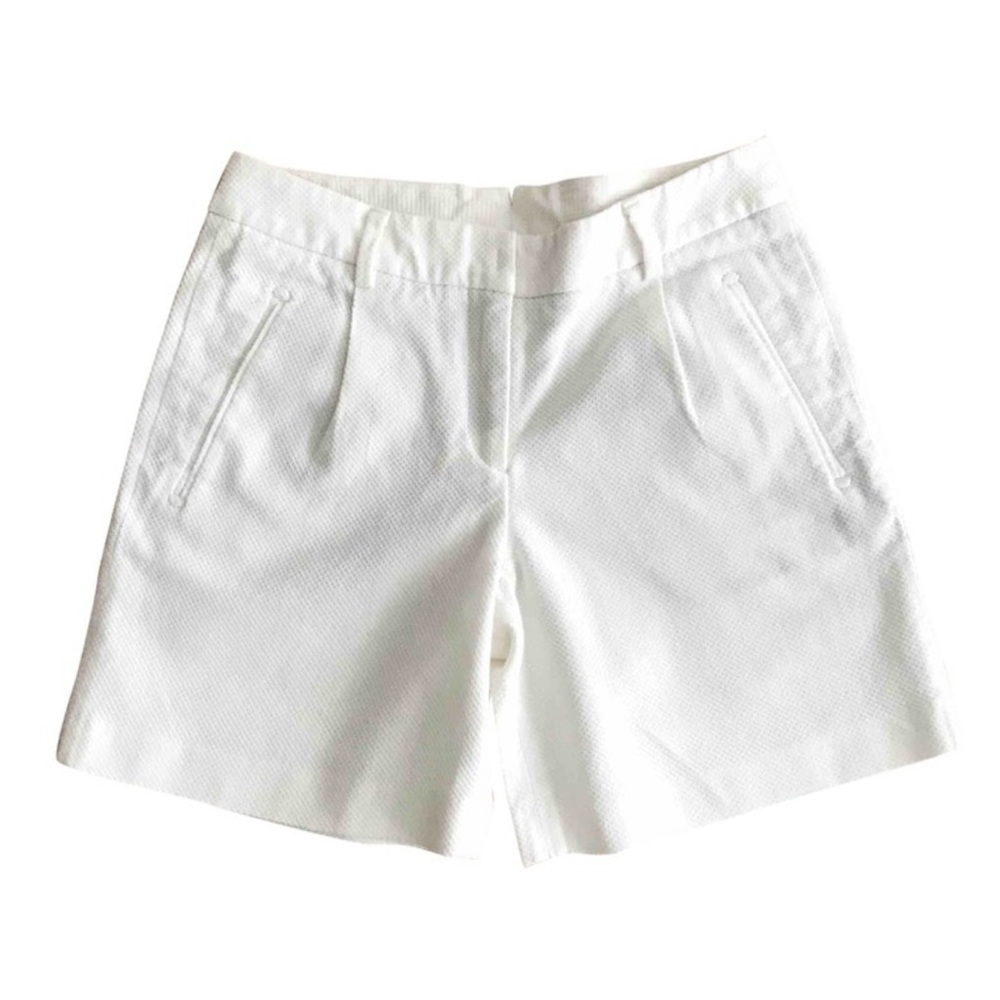 Incotex White Shorts